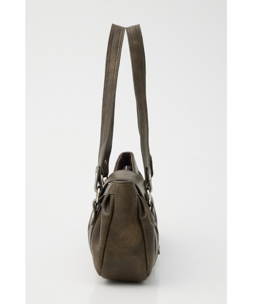 SLY(スライ)の「【2026SS新作】BELT GATHER HAND BAG ベルト ギャザー ハンドバッグ(ハンドバッグ・レディース・ブラック/ライトイエロー/カーキ・FREE)」の13枚目の写真