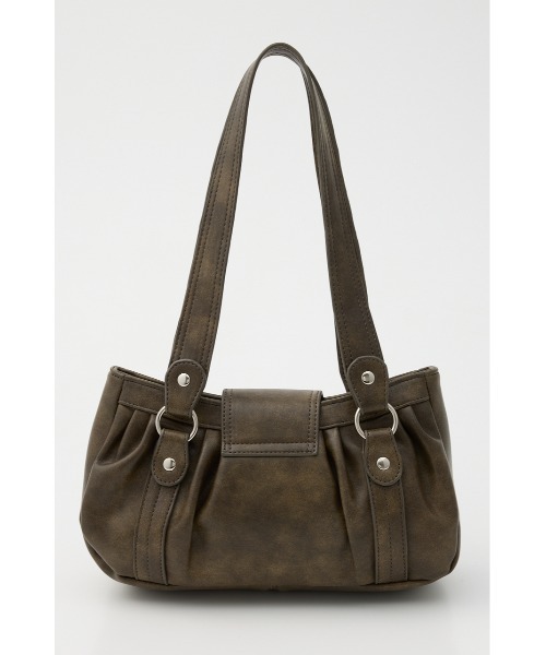 SLY(スライ)の「【2026SS新作】BELT GATHER HAND BAG ベルト ギャザー ハンドバッグ(ハンドバッグ・レディース・ブラック/ライトイエロー/カーキ・FREE)」の14枚目の写真