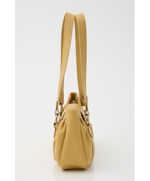 SLY(スライ)の「【2026SS新作】BELT GATHER HAND BAG ベルト ギャザー ハンドバッグ(ハンドバッグ・レディース・ブラック/ライトイエロー/カーキ・FREE)」の21枚目の写真