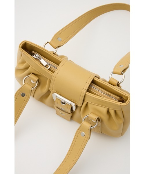 2026SS新作】BELT GATHER HAND BAG ベルト ギャザー ハンドバッグ