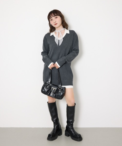 2026SS新作】BELT GATHER HAND BAG ベルト ギャザー ハンドバッグ