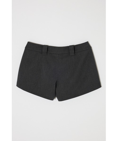 MOUSSY（マウジー）の「LOW WAIST ショーツ（その他パンツ・レディース・チャコールグレー・1/2）」の11枚目の写真