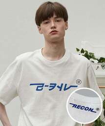 replaycontainer（リプレイコンテナ）の「RC club logo tee (blue)（Tシャツ/カットソー）」