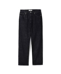 D265 エブリデイデニムパンツ BLACK