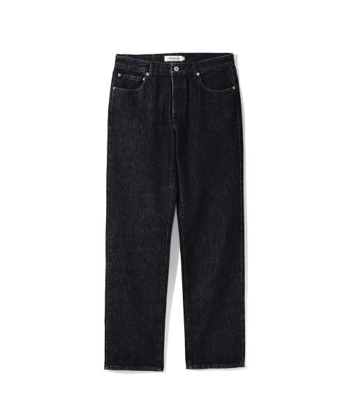 RISE&BELOW(ライズアンドビロー)の「D265 エブリデイデニムパンツ BLACK(デニムパンツ・レディース・その他・36/32/30/34)」の1枚目の写真