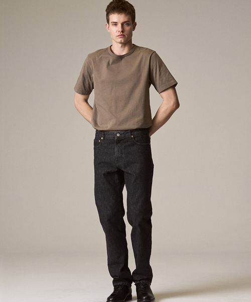 RISE&BELOW(ライズアンドビロー)の「D265 エブリデイデニムパンツ BLACK(デニムパンツ・レディース・その他・36/32/30/34)」の7枚目の写真