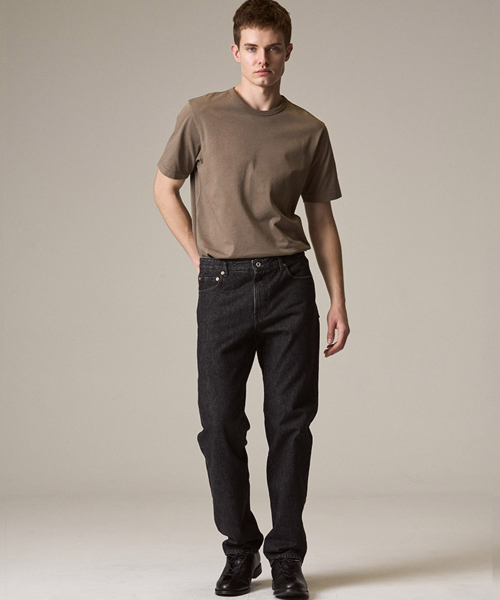 RISE&BELOW(ライズアンドビロー)の「D265 エブリデイデニムパンツ BLACK(デニムパンツ・レディース・その他・36/32/30/34)」の8枚目の写真