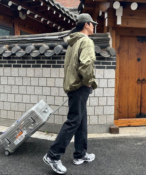 RISE&BELOW(ライズアンドビロー)の「D265 エブリデイデニムパンツ BLACK(デニムパンツ・レディース・その他・36/32/30/34)」の5枚目の写真