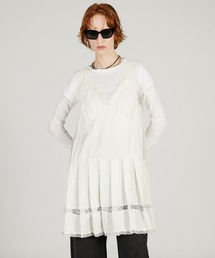 PRANK PROJECT | 【2026Spring Pre-Order】プリテッドチュニックドレス / Pretty Tunic Dress(ワンピース)