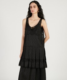 プリテッドチュニックドレス / Pretty Tunic Dress