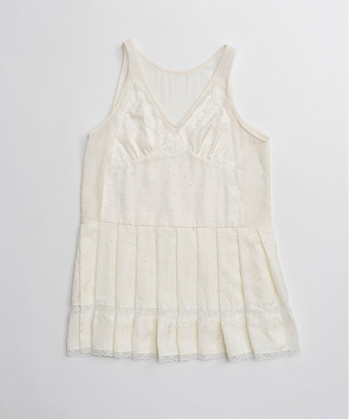 PRANK PROJECT（プランクプロジェクト）の「【2026Spring Pre-Order】プリテッドチュニックドレス / Pretty Tunic Dress（ワンピース・レディース・ブラック/ホワイト・FREE）」の15枚目の写真