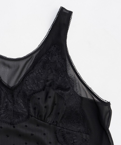 PRANK PROJECT（プランクプロジェクト）の「【2026Spring Pre-Order】プリテッドチュニックドレス / Pretty Tunic Dress（ワンピース・レディース・ブラック/ホワイト・FREE）」の22枚目の写真