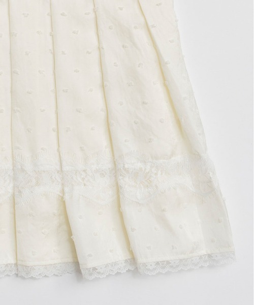 PRANK PROJECT（プランクプロジェクト）の「【2026Spring Pre-Order】プリテッドチュニックドレス / Pretty Tunic Dress（ワンピース・レディース・ブラック/ホワイト・FREE）」の19枚目の写真