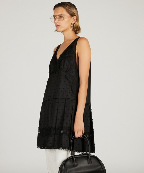 PRANK PROJECT（プランクプロジェクト）の「【2026Spring Pre-Order】プリテッドチュニックドレス / Pretty Tunic Dress（ワンピース・レディース・ブラック/ホワイト・FREE）」の12枚目の写真