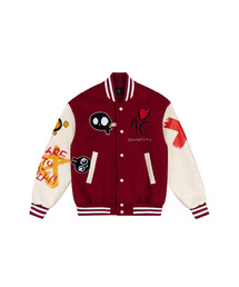 XHUA'T（スアト）の「ラブバスティジャケット（スタジャン）」