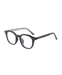 VHANEL（バネル）の「Fashion Horn-rimmed Glasses Blue Light Blocking VN8001CO Black Khaki Peach Transparent（メガネ）」