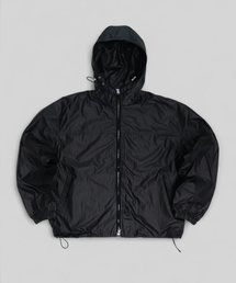 VANESSA（バネッサ）の「Nylon Hooded Windbreaker Jacket_Black（ナイロンジャケット）」
