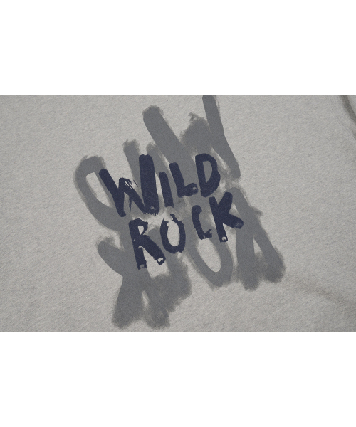 WILDROCK(ワイルドロック)の「ファイヤーワークダブルマンツーマン_ダークグレー(スウェット・レディース・その他・MEDIUM/SMALL/LARGE)」の3枚目の写真