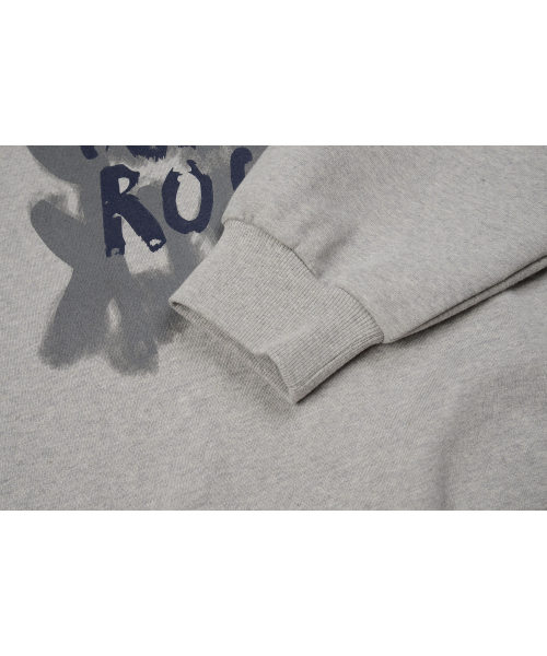 WILDROCK(ワイルドロック)の「ファイヤーワークダブルマンツーマン_ダークグレー(スウェット・レディース・その他・MEDIUM/SMALL/LARGE)」の4枚目の写真