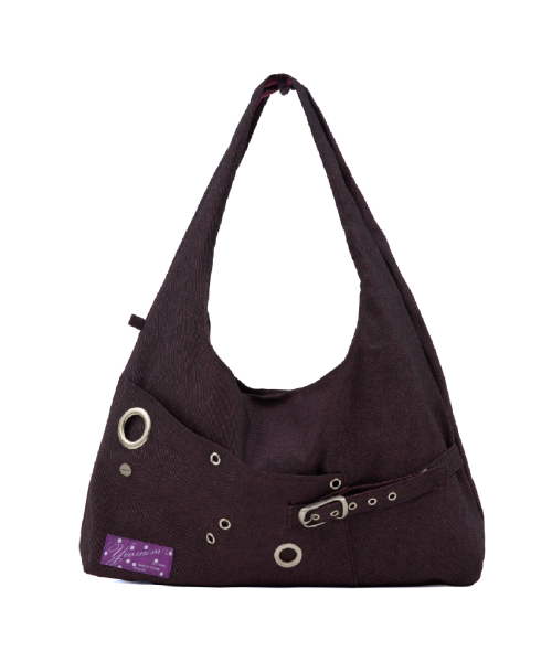 YEOMIMの「layout bag (grape)(エコバッグ/サブバッグ・レディース・その他・FREE)」の3枚目の写真