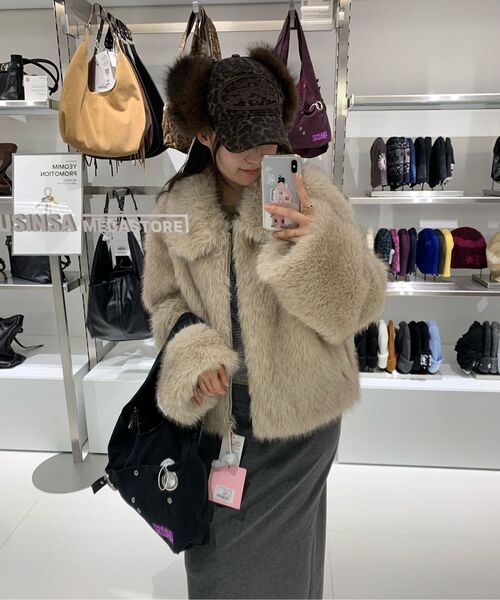 YEOMIMの「layout bag (grape)(エコバッグ/サブバッグ・レディース・その他・FREE)」の11枚目の写真