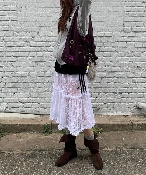 YEOMIMの「layout bag (grape)(エコバッグ/サブバッグ・レディース・その他・FREE)」の14枚目の写真