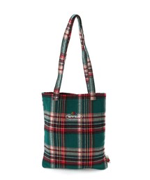 GLOSTER（グロスター）の「【FRUIT OF THE LOOM】TARTAN CHECK TOTE BAG（トートバッグ）」
