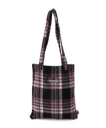 GLOSTER（グロスター）の「【FRUIT OF THE LOOM】TARTAN CHECK TOTE BAG（トートバッグ）」
