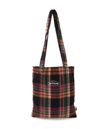 FRUIT OF THE LOOM | 【FRUIT OF THE LOOM】TARTAN CHECK TOTE BAG(トートバッグ)