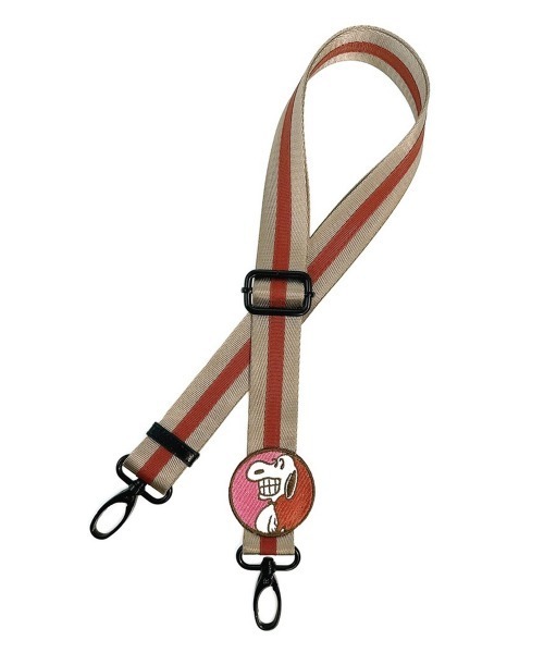 ROOTOTE(ルートート)の「IP.WR.Strap.Peanuts-0G(その他小物・レディース・グレー/ブラック/ベージュ/チャコール/ネイビー・FREE)」の1枚目の写真