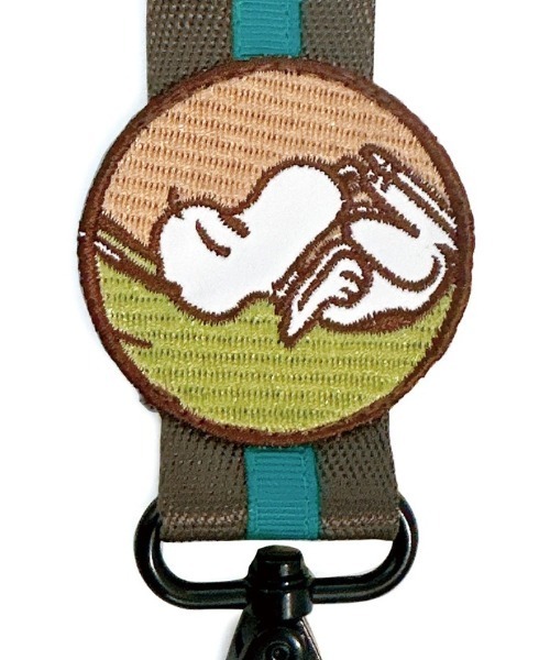 ROOTOTE(ルートート)の「IP.WR.Strap.Peanuts-0G(その他小物・レディース・グレー/ブラック/ベージュ/チャコール/ネイビー・FREE)」の9枚目の写真