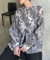 PAGEBOY | レースジャガード2WAYブラウス【オフショル/通常着用対応】(Tシャツ/カットソー)