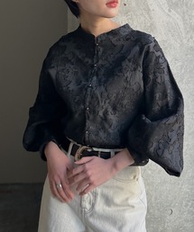 PAGEBOY | レースジャガード2WAYブラウス【オフショル/通常着用対応】(Tシャツ/カットソー)