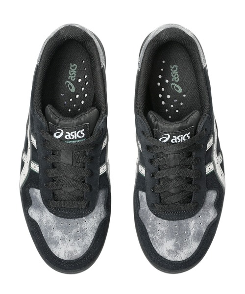 ASICS(アシックス)の「JAPAN PRO / ジャパン プロ(スニーカー・メンズ・ブラック×グレー・29/27/24.5/25/23.5/28.5/28/26.5/25.5/27.5/26/24/23)」の5枚目の写真