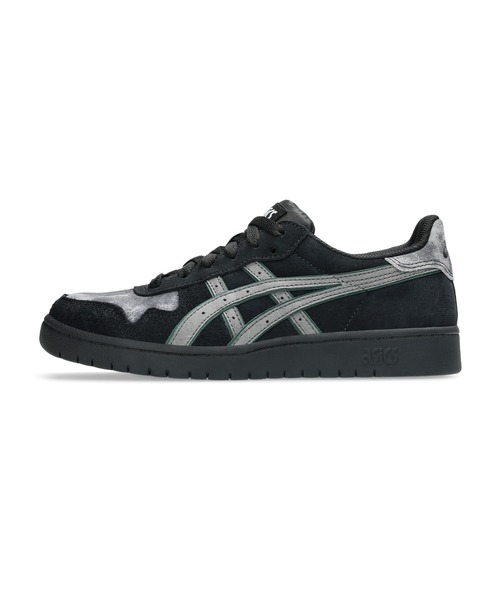 ASICS(アシックス)の「JAPAN PRO / ジャパン プロ(スニーカー・メンズ・ブラック×グレー・29/27/24.5/25/23.5/28.5/28/26.5/25.5/27.5/26/24/23)」の2枚目の写真