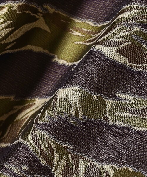 BEAMS PLUS(ビームスプラス)の「MIL Fatigue Jacket Tiger Stripe Mesh Jacquard(ブルゾン・メンズ・その他・SMALL/MEDIUM/LARGE/X-LARGE)」の10枚目の写真