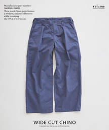 JOURNAL STANDARD relume | ワイド カット チノパンツ(チノパンツ)