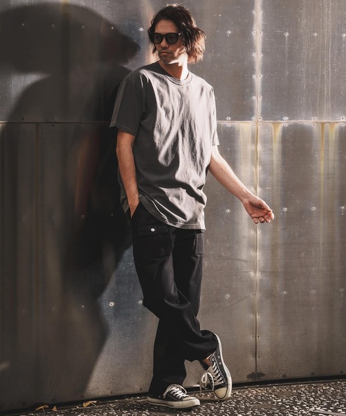 WONDER WALL MOTEL（ワンダーウォールモーテル）の「mp14448-BLACK DENIM BUSH PANTS ブラックデニムブッシュパンツ(26SSPT005)（デニムパンツ・メンズ・ブラック・XL/L/M/S）」の6枚目の写真