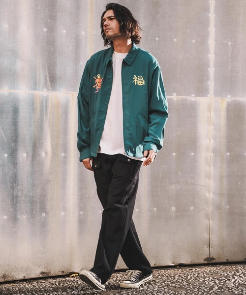 WONDER WALL MOTEL（ワンダーウォールモーテル）の「mp14448-BLACK DENIM BUSH PANTS ブラックデニムブッシュパンツ(26SSPT005)（デニムパンツ・メンズ・ブラック・XL/L/M/S）」の8枚目の写真