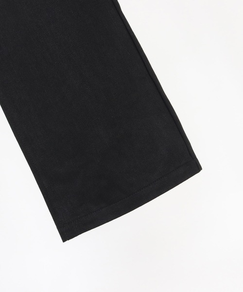 WONDER WALL MOTEL（ワンダーウォールモーテル）の「mp14448-BLACK DENIM BUSH PANTS ブラックデニムブッシュパンツ(26SSPT005)（デニムパンツ・メンズ・ブラック・XL/L/M/S）」の15枚目の写真