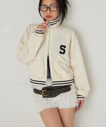 WHO'S WHO gallery | Sロゴコンパクトトラックジャケット(ブルゾン)