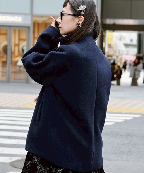 tanakadaisuke（タナカダイスケ）の「【tanakadaisuke/タナカダイスケ】crystal hair clip left/クリスタルヘアクリップ/左側用（バレッタ/ヘアクリップ・レディース・シルバー・FREE）」の15枚目の写真