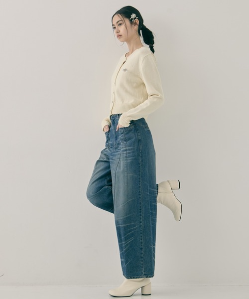 tanakadaisuke（タナカダイスケ）の「【tanakadaisuke/タナカダイスケ】crystal hair clip left/クリスタルヘアクリップ/左側用（バレッタ/ヘアクリップ・レディース・シルバー・FREE）」の17枚目の写真