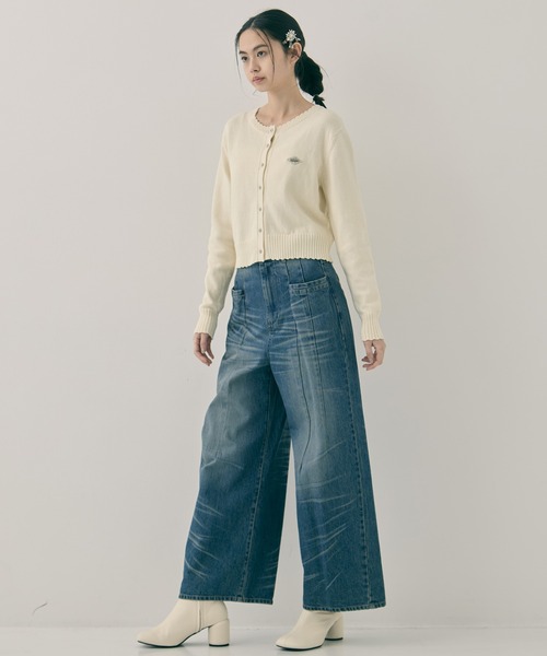 tanakadaisuke（タナカダイスケ）の「【tanakadaisuke/タナカダイスケ】crystal hair clip left/クリスタルヘアクリップ/左側用（バレッタ/ヘアクリップ・レディース・シルバー・FREE）」の16枚目の写真