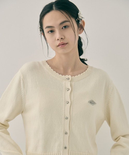 tanakadaisuke（タナカダイスケ）の「【tanakadaisuke/タナカダイスケ】crystal hair clip left/クリスタルヘアクリップ/左側用（バレッタ/ヘアクリップ・レディース・シルバー・FREE）」の20枚目の写真