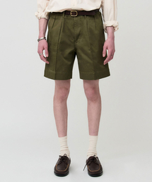 MEN IN JUNGLE（マンインジャングル）の「25 BAEオフィサーショーツ - オリーブ（その他パンツ）」