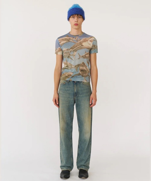 Stockholm Surfboard Club/ストックホルムサーフボードクラブ 半袖T