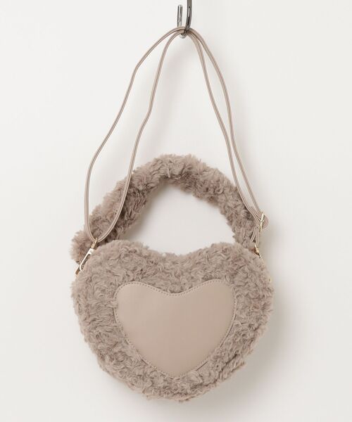 セール】ハートファーバッグ（ショルダーバッグ）｜TITTY&CO.（ティ
