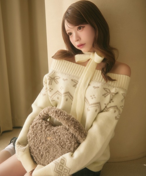 セール】ハートファーバッグ（ショルダーバッグ）｜TITTY&CO.（ティ