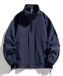 SETUP7（セットアップセブン）の「ナイロンブルゾン（ナイロンジャケット）」
